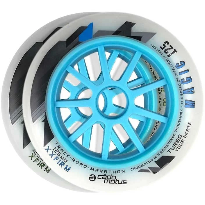 Cádomotus - Magic Inline Speed Wheel - 125mm 3 Cádomotus - Magic Inline Speed Wheel - 125mm