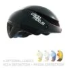 Cádomotus Omega Aero Helmet - Gloss Black 1 Cádomotus Omega Aero Helmet - Gloss Black -Roller Sports CadomotusOmegaHelmet GlossBlack
