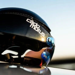 Cádomotus Omega Aero Helmet - Gloss Black -Roller Sports CadomotusOmegaHelmet GlossBlack 5