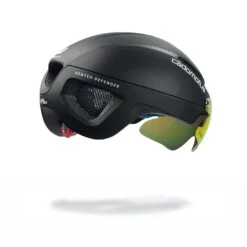 Cádomotus Omega Aero Helmet - Matte Black -Roller Sports CadomotusOmegaHelmet MatteBlack 4