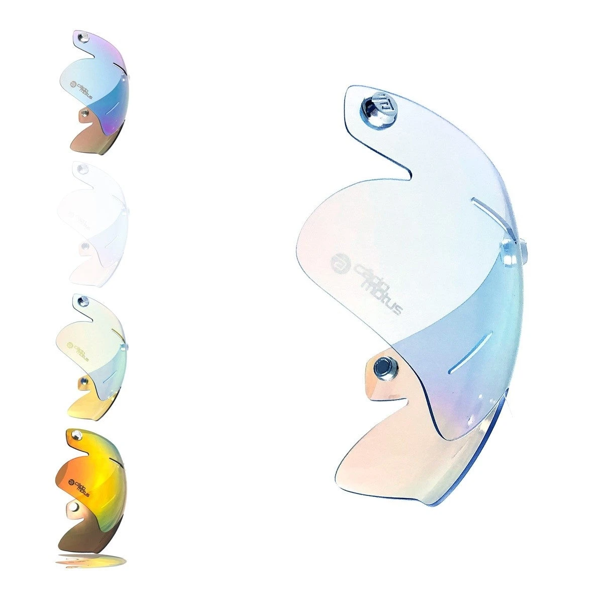 Cádomotus High Definition SKY Lens - For Omega Aero Helmet 4 Cádomotus High Definition SKY Lens - For Omega Aero Helmet - Image 2