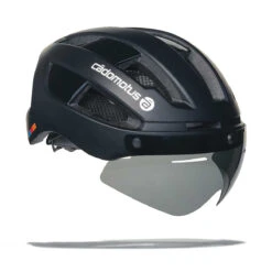 Cádomotus - Sigma II - Aerodynamic Helmet - Black -Roller Sports CadomotusSigmaII Black 4