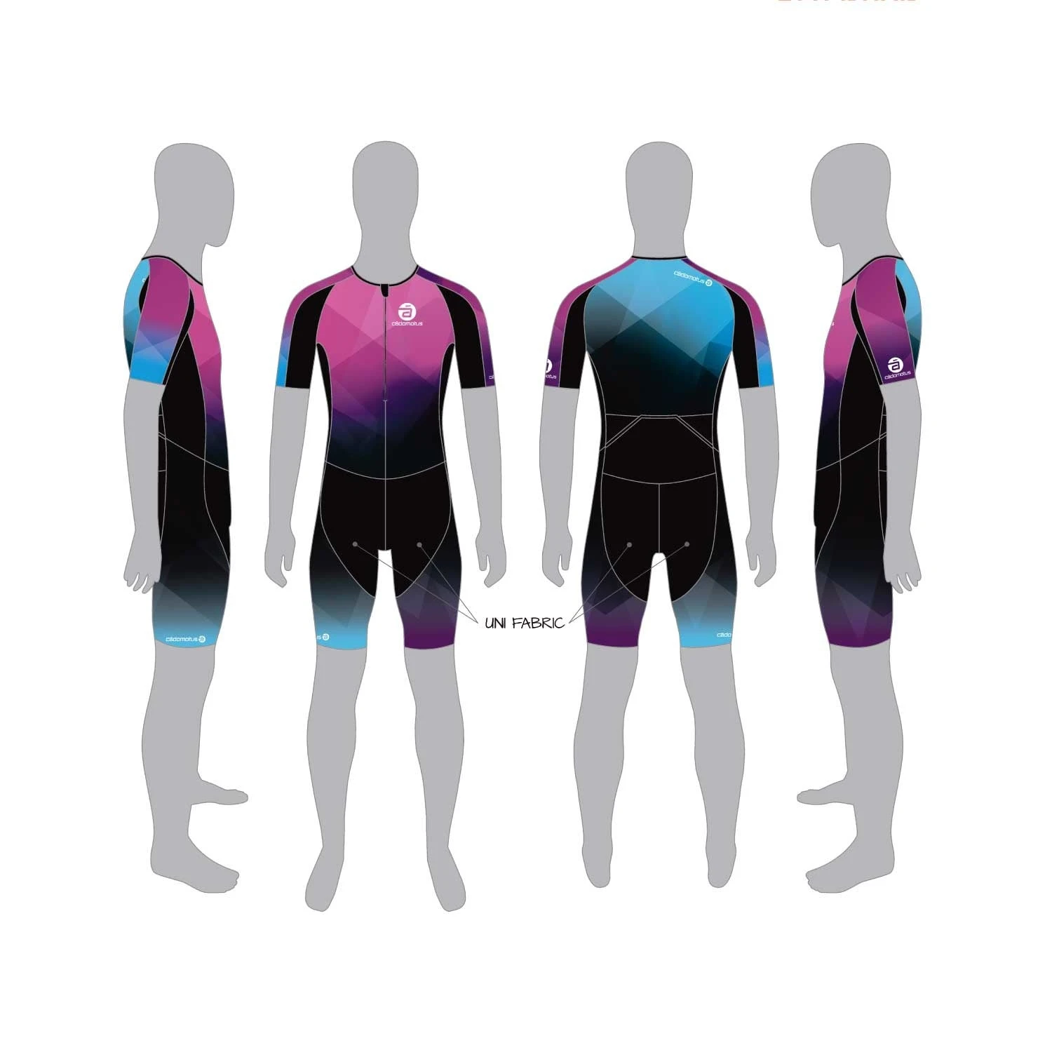 Cádomotus - Inline Speed Skin Suit 15 Cádomotus - Inline Speed Skin Suit - Image 13