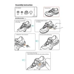 Cádomotus - Steel Wire Replacement Laces For Ci1 Inline Boots -Roller Sports Cadomotus SteelwirereplacementlacesforCi1inlineboots 4