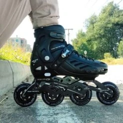 Canariam - Black Magic Pro Plus (Black) -Roller Sports Canariam BlackMagicProPlus Black 2