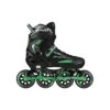 Canariam - Roller Green Adjustable Inline Skate -Roller Sports Canariam roller team Black Green