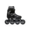 Canariam - Roller Team Adjustable Inline Skate - Black_Grey -Roller Sports Canariam roller team Black Grey