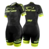 Canariam - Racing Skinsuit - Degrade -Roller Sports CanariamSkinsuit DegradeNeonYellow 1
