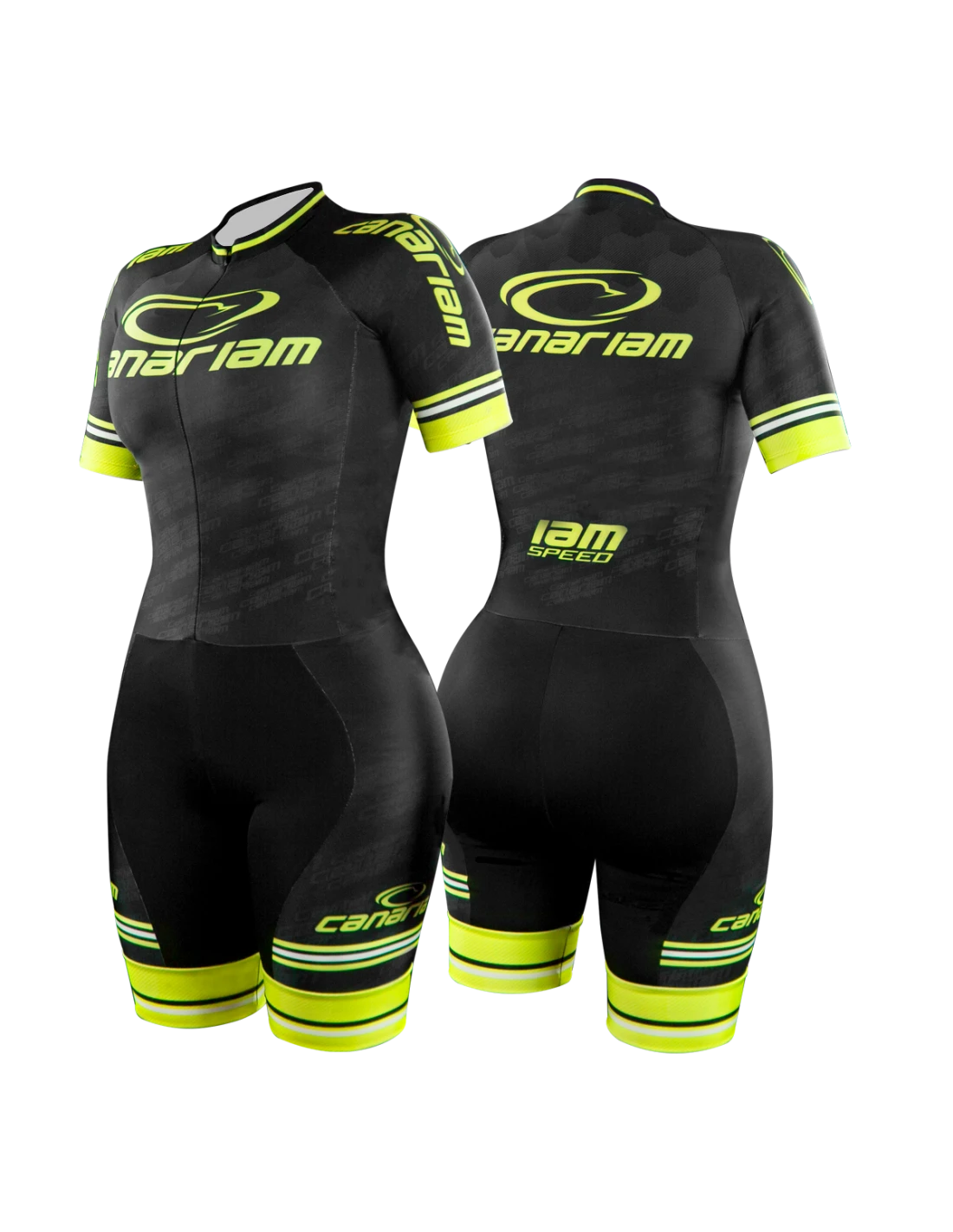 Canariam - Racing Skinsuit - Degrade 3 Canariam - Racing Skinsuit - Degrade