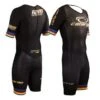 Canariam - Aerodynamic Race Skin Suit - Gold -Roller Sports CanariamSkinsuit gold aerodynamic