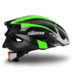 Canariam Sonic Race Helmet -Roller Sports CanariamSonicHelmet Black Green