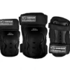 Canariam - Protection Set C2 (Kids Tri Pack) -Roller Sports Canariam ProtectionSet Black C2