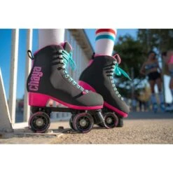 Chaya Melrose Black / Pink Skate -Roller Sports Chaya melrose black pink 5