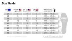 Crazy - DV8 Inline Skate 7 Crazy - DV8 Inline Skate -Roller Sports Crazy DV8SizeGuide