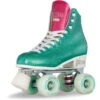Crazy - Disco Glam - Retro Skates - Teal / Pink -Roller Sports Crazy DiscoGlam Teal 1