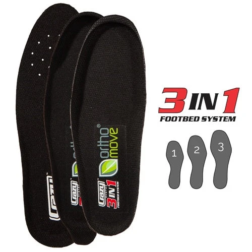 Crazy - 3 In 1 Footbed System 3 Crazy - 3 In 1 Footbed System