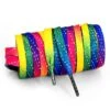 Crazy - Rainbow Glitter Laces -Roller Sports Crazy Lace rainbow