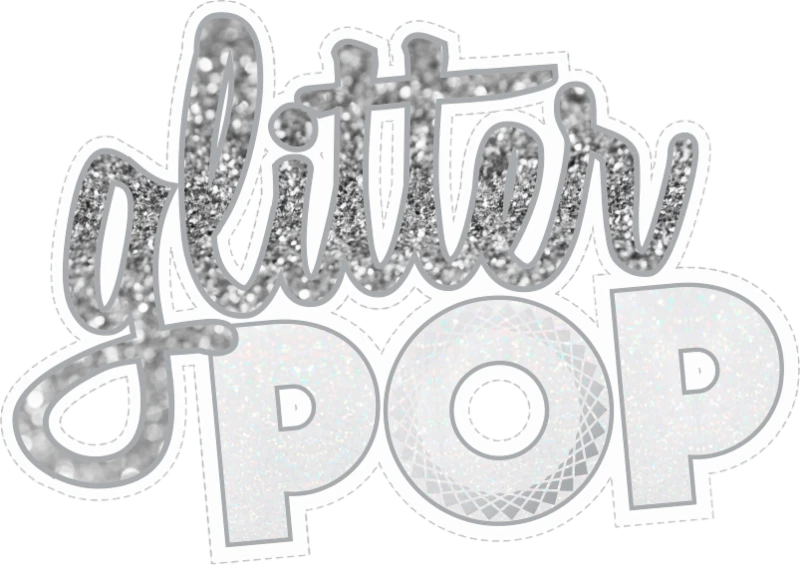 Crazy - Glitter Pop Adjustable Quad Skates - Teal 6 Crazy - Glitter Pop Adjustable Quad Skates - Teal - Image 4