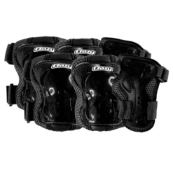 Crazy - ProteXion Kids - Tri Pack -Roller Sports CrazyProtexion KidsAllColours