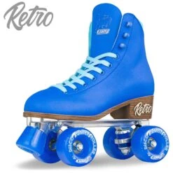 Crazy Retro Roller Skates - Adjustable -Roller Sports CrazyRetro Blue