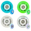 Crazy - Illumin8 Light Up LED Inline Wheel -Roller Sports Crazy IlluminateLED InlineWheels