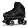 Crazy - SK8 - Adjustable Quad Skates - Purple Or Black -Roller Sports Crazy Sk8 Black