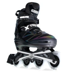 Crazy - Trix Adjustable Inline Skate -Roller Sports Crazy TRIX Gen2 4Wheel 1