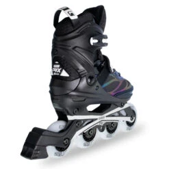 Crazy - Trix Adjustable Inline Skate -Roller Sports Crazy TRIX Gen2 4Wheel 2