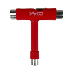 DSCO - Roller Skate Tool -Roller Sports DSCOSkateTool Red