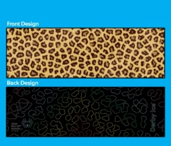 Derby Ice Towel - XLarge Print -Roller Sports DerbyIceTowel Leopard