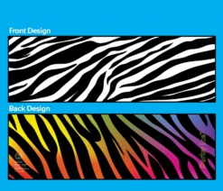 Derby Ice Towel - XLarge Print -Roller Sports DerbyIceTowel Zebra
