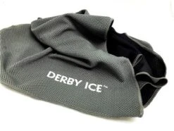 Derby Ice Towel -Roller Sports DerbyIcetowel Black Grey