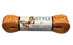 Derby Laces - Style -Roller Sports DerbyLace Style Giraffe