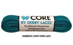 Derby Laces - CORE -Roller Sports DerbyLaces CORE Teal