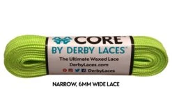 Derby Laces - CORE -Roller Sports DerbyLaces Core LimeGreen