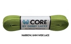 Derby Laces - CORE -Roller Sports DerbyLaces Core OliveGreen