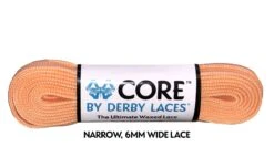 Derby Laces - CORE -Roller Sports DerbyLaces Core Peach