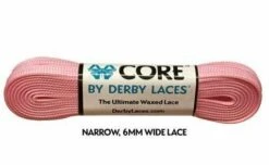 Derby Laces - CORE -Roller Sports DerbyLaces Core PinkCottonCandy