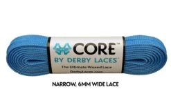 Derby Laces - CORE -Roller Sports DerbyLaces Core PoolBlue