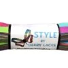 Derby Laces - Style -Roller Sports DerbyLaces RainbowGradient