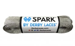 Derby Lace - Spark -Roller Sports DerbyLaces Spark Silver