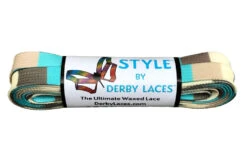Derby Laces - Style -Roller Sports DerbyLaces Style WinterBlock