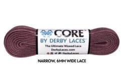 Derby Laces - CORE -Roller Sports DerbyLacesCore Pomegranate