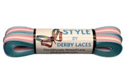 Derby Laces - Style -Roller Sports DerbyLacesStyle TransStripe