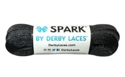 Derby Lace - Spark -Roller Sports DerbyLaces Spark Black