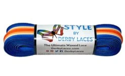 Derby Laces - Style -Roller Sports DerbyLaces Style DesertSunsetStripe