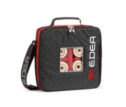 Edea - Quad Wheel Bag (4-set) - Pink Or Black -Roller Sports EdeaWheelBag Black 1