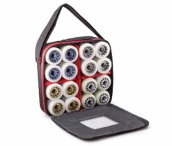 Edea - Quad Wheel Bag (4-set) - Pink Or Black -Roller Sports EdeaWheelCase