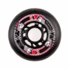 FR - Street King Inline Wheel - 76mm / 80mm -Roller Sports FR StreetKing 76mm Black