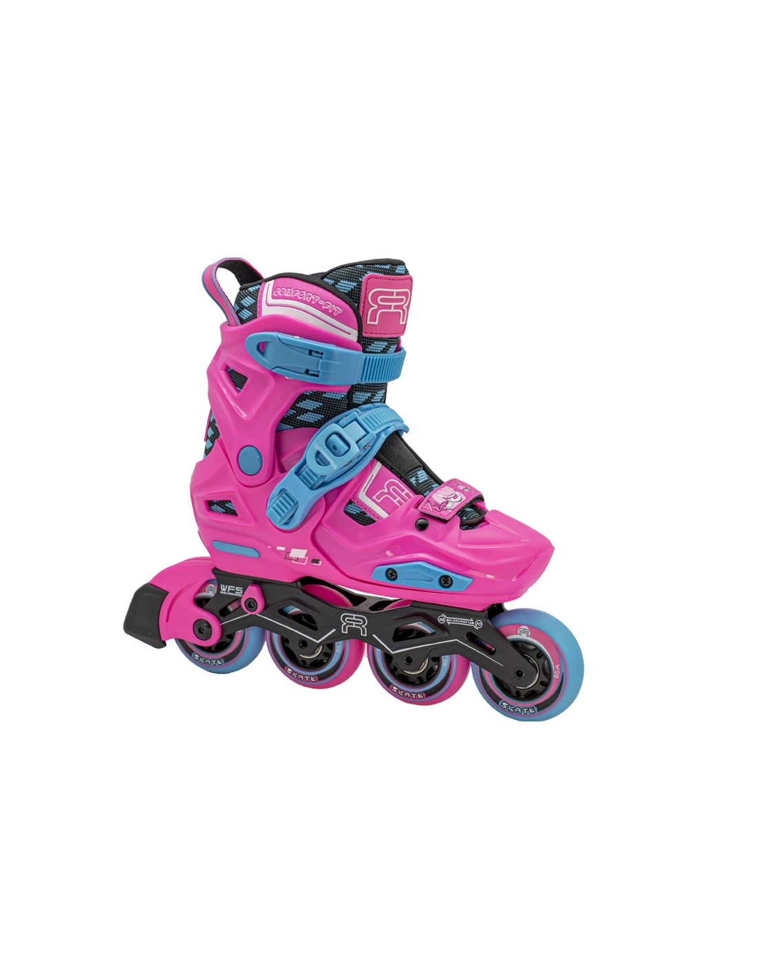 FR EZX Junior - Adjustable Inline Skates 4 FR EZX Junior - Adjustable Inline Skates - Image 2